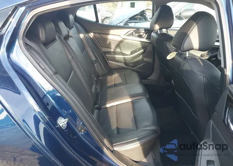 2019 Nissan Maxima 3.5 Sv из США, поврежденный, VIN 1N4AA6AV1KC370346